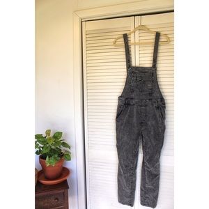 Free People Corduroy Overalls